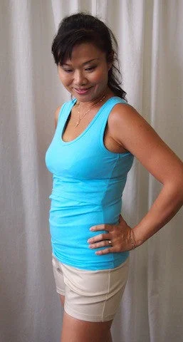 bralette sports bras for light exerciseTina Basic Dual Tank