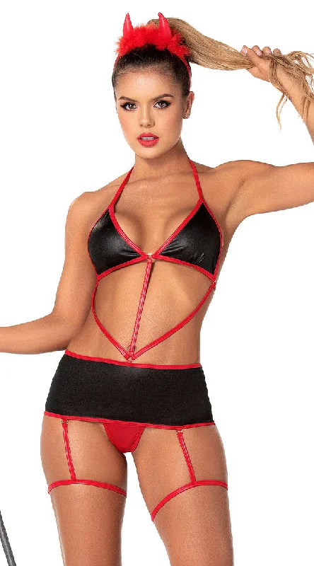 women vampire cosplay costumes fangsTorch Teaser Lingerie Costume