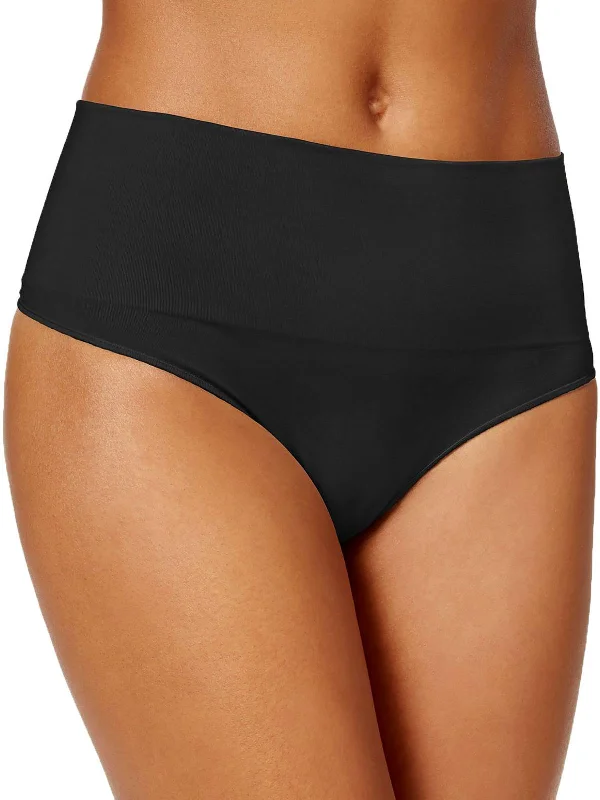 high cut panties for women to show off legsWomens Seamless High Waist Shaping Panty