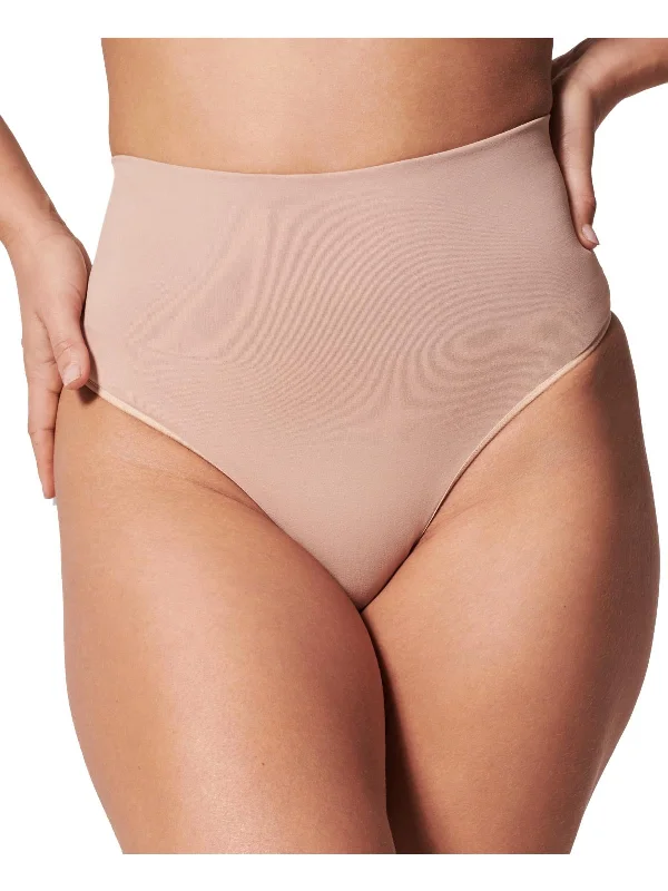 seamless low - rise women thongs for a sleek fitWomens Seamless Thong Shaping Panty