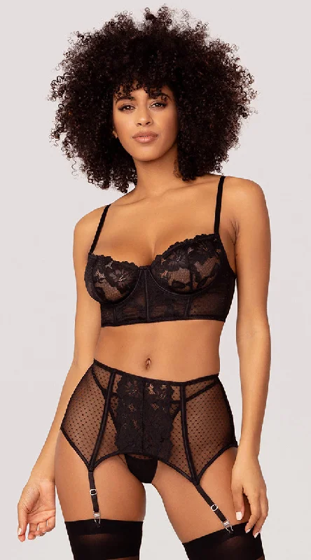 full cup bras for complete coverageYandy Classic Luxury Bra Set