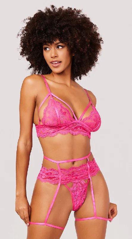 seamless bras for invisible under clothesYandy Pink About It Bra Set