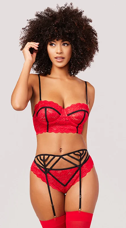 t - shirt bras for a smooth look under clothesYandy What It's Worth Bra Set