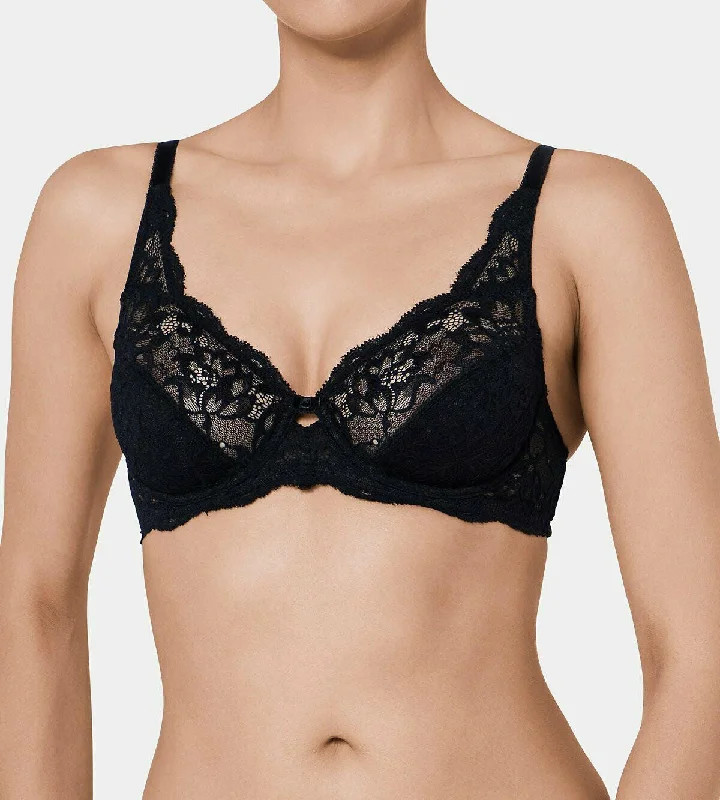 seamless sports bras for minimal chafingAmourette Charm W Wired Bra