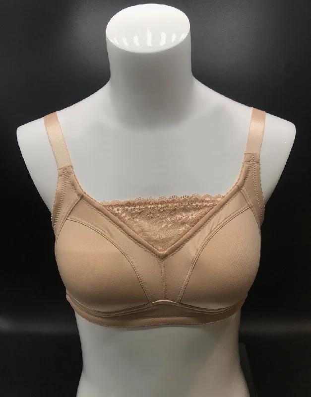 plus size bralette bras for comfortPOST SURGICAL BRA WITH POCKET & TOUCH OF LACE-NUDE plus size bralette bras for comfortPOST SURGICAL BRA WITH POCKET & TOUCH OF LACE-NUDE