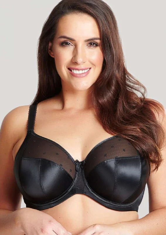 strapless bras for backless dressesCandi Full Cup Bra BLACK