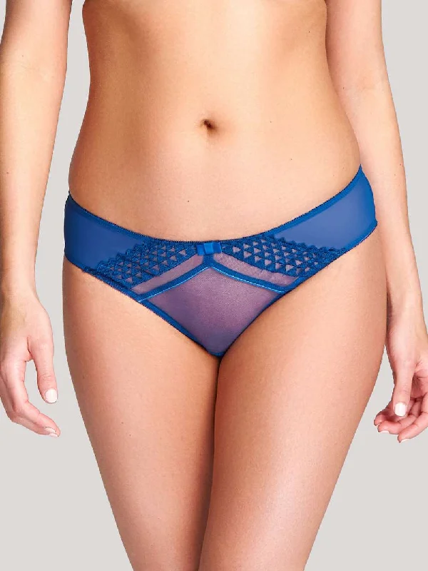 wireless bras for a natural feelAsher Brazilian Brief SAPPHIRE