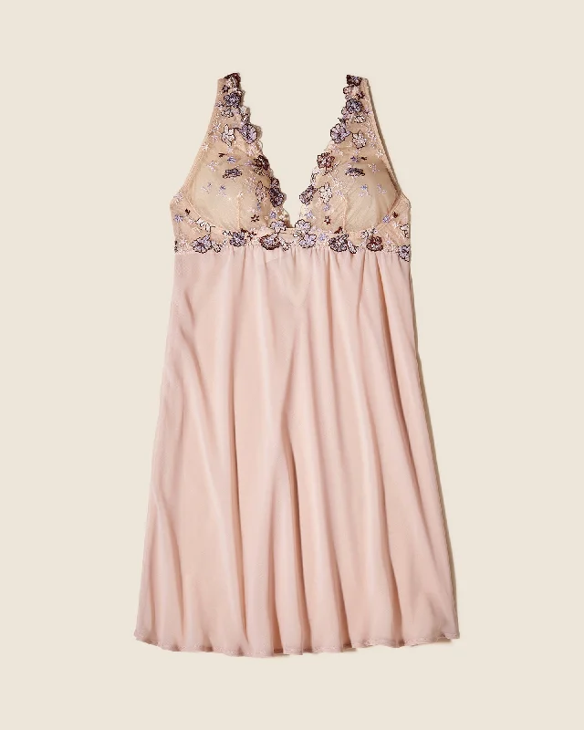 Bra with a lace - lined cup for a feminine and elegant look​ Sottoveste