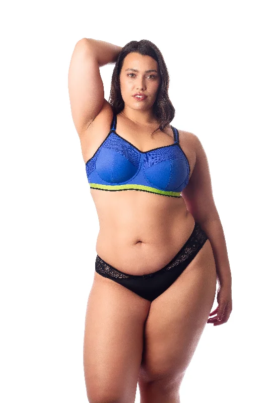Padded bras to increase cup size and enhance shape ACTIVATE ROYAL BLUE SPORTS NURSING BRA - FLEXI UNDERWIRE Padded bras to increase cup size and enhance shape ACTIVATE ROYAL BLUE SPORTS NURSING BRA - FLEXI UNDERWIRE