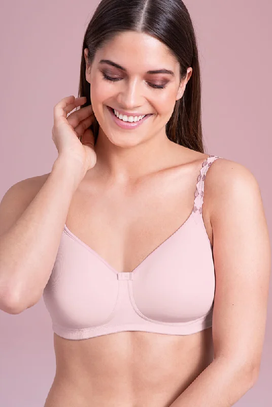 Bra with a cotton - lined cup for a natural and soft feel Anita 4706 Tonya Flair LIMITED EDITION Contour Foam Wirefree Bra Bra with a cotton - lined cup for a natural and soft feel Anita 4706 Tonya Flair LIMITED EDITION Contour Foam Wirefree Bra