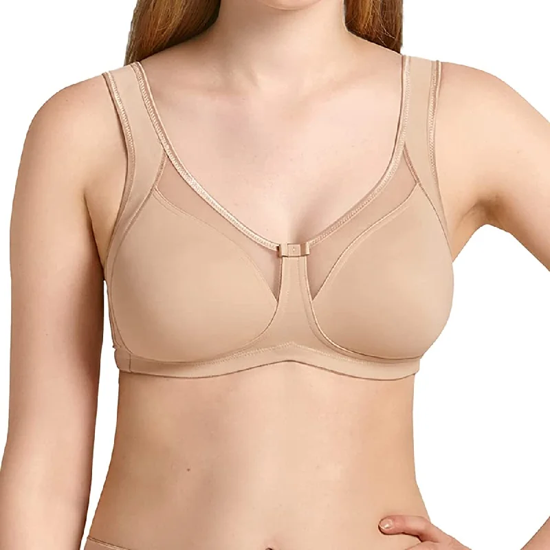Bra with a soft - touch lining for a luxurious experience Anita #5859 Wire-Free Bra with Extra-wide Straps Bra with a soft - touch lining for a luxurious experience Anita #5859 Wire-Free Bra with Extra-wide Straps