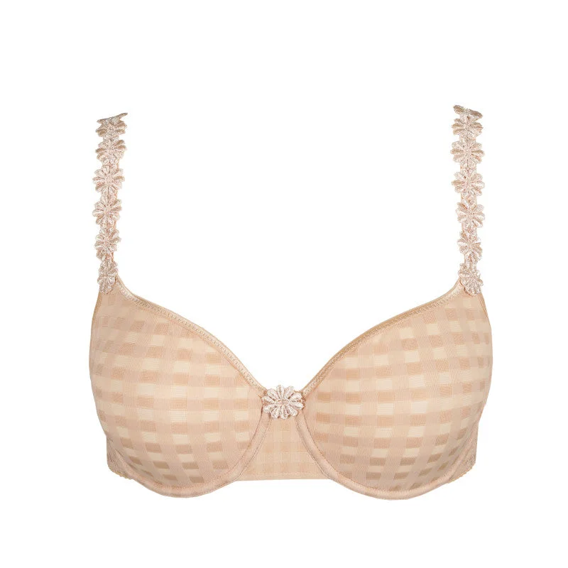 Padded bras to increase cup size and enhance shape Avero Full Cup Underwire Bra (Caffé Latte) B-E Padded bras to increase cup size and enhance shape Avero Full Cup Underwire Bra (Caffé Latte) B-E