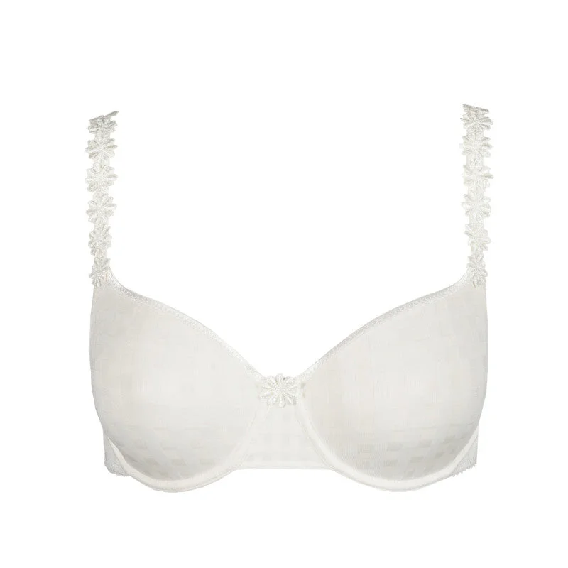 Nylon bras offering durability and stretch Avero Full Cup Underwire Bra (Ivory) B-E Nylon bras offering durability and stretch Avero Full Cup Underwire Bra (Ivory) B-E