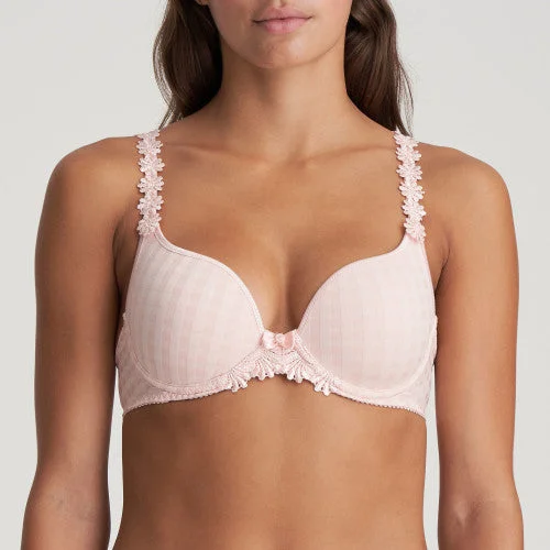 Bra with a gel - filled cup for extra comfort and support Avero Heart-Shaped Plunge Bra (Pearly Pink) A-E Bra with a gel - filled cup for extra comfort and support Avero Heart-Shaped Plunge Bra (Pearly Pink) A-E