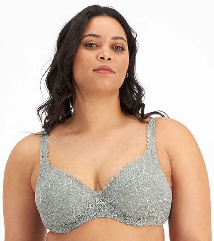 plunge push up bras for a bold lookBerlei Barely There Lace Contour Bra - Kyoto