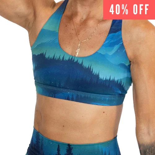 t - shirt bras for a smooth look under clothesButterfly Back Bra | Aurora Borealis