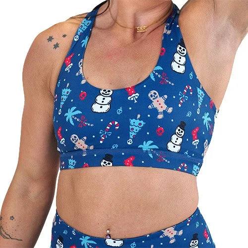 plunge wireless bras for a natural lookButterfly Back Bra | Frostbite