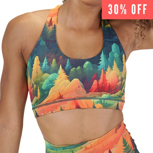 bralette with underwire for added supportButterfly Back Bra | Harvest Hike