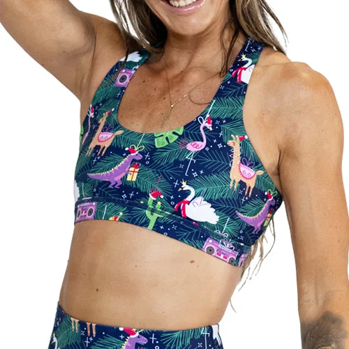 plunge t - shirt bras for a sleek appearanceButterfly Back Bra | Holiday Magic