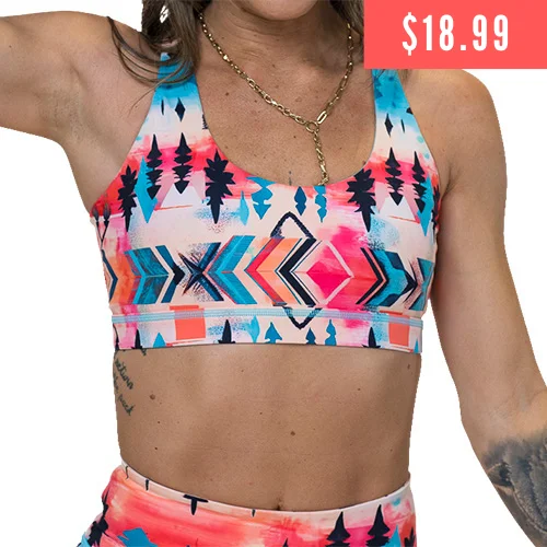 sleep bras for all night comfortButterfly Back Bra | Sedona