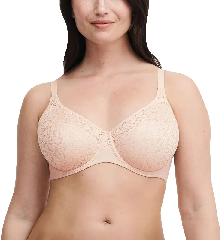 Bra with a high - cut cup for more coverage and support Chantelle Norah Comfort Underwire Bra (C13F10) - Nude Blush Bra with a high - cut cup for more coverage and support Chantelle Norah Comfort Underwire Bra (C13F10) - Nude Blush