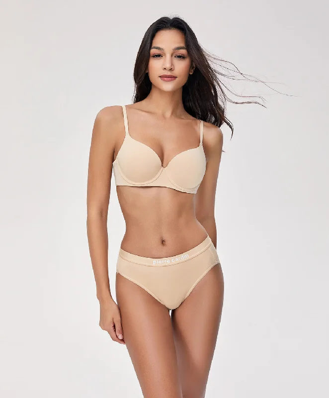 Bra with a plus - size customized fit option for a perfect fit Collagen Smooth Push-Up T-Shirt Bra