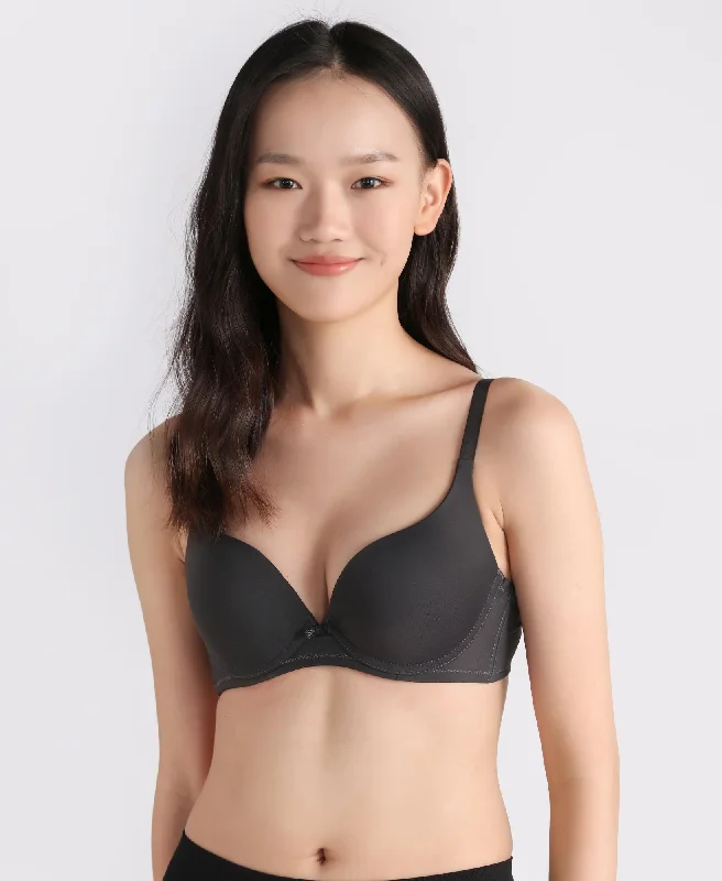 Bra with side - support panels to prevent spillage​ Comfort Boost Push-Up Demi Bra