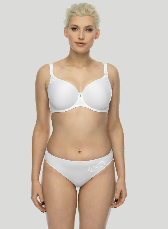 full cup bras for complete coverageCorin: Virginia Spacer Bra White