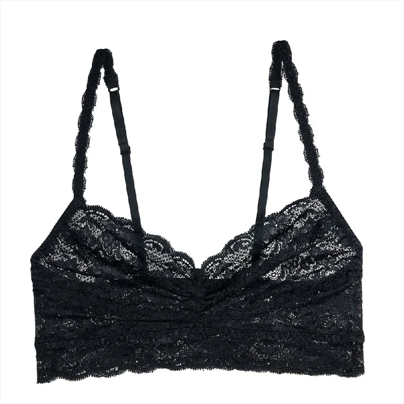 Plus - size bras designed for larger cup sizes and fuller figures​ Cosabella Never Say Never Sweetie Bralette