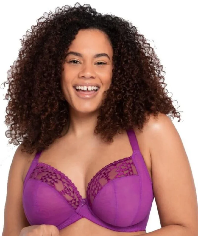seamless t - shirt bras for everyday wearCurvy Kate Centre Stage Full Plunge Bra - Violet seamless t - shirt bras for everyday wearCurvy Kate Centre Stage Full Plunge Bra - Violet