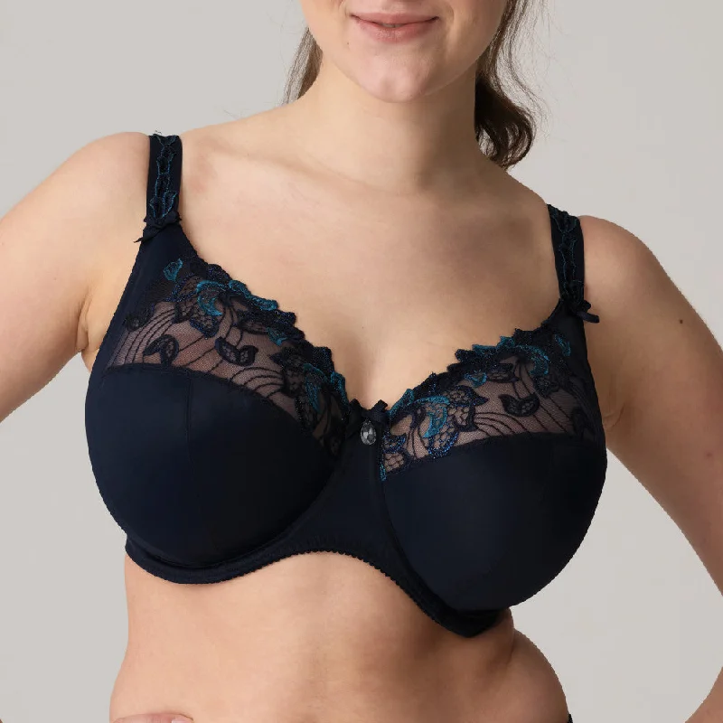 Bra with a memory foam cup for a customized fit​ Deauville Full Cup Bra I - K Cup