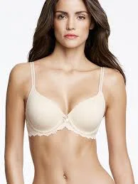 Bra with a pattern - print for a more unique appearance​ Dominique T-Shirt Bra #3501