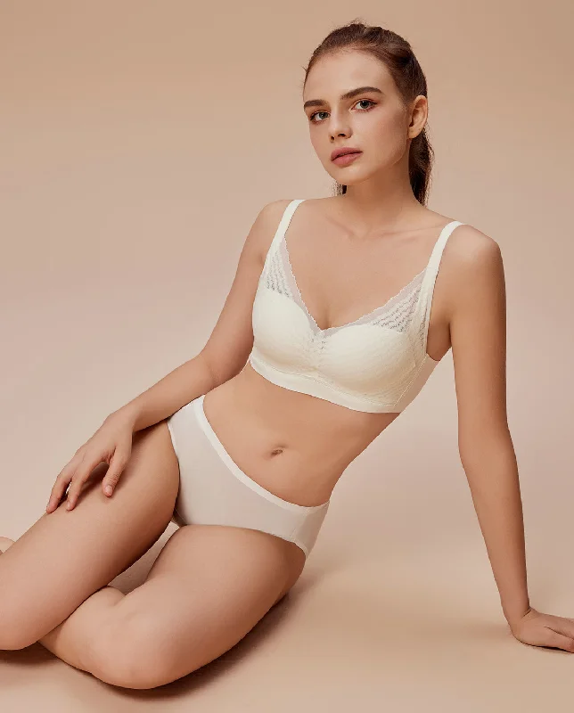Bra with a moisture - wicking memory foam cup for sweaty conditions Dream Lift Push-Up Wireless Bra Bra with a moisture - wicking memory foam cup for sweaty conditions Dream Lift Push-Up Wireless Bra