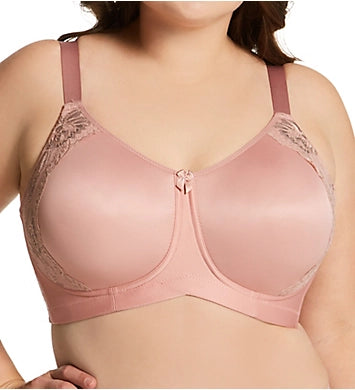 Bra with a quarter - cup design for a very revealing style Elila #1903 Moulded Wire-Free Bra Bra with a quarter - cup design for a very revealing style Elila #1903 Moulded Wire-Free Bra