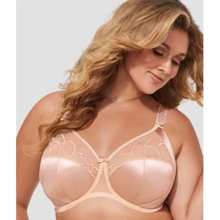 Bra with a foam - lined cup for a more structured shape Elomi #4030 Cate Underwire Bra-- A Best Seller! (UK SIZED) Bra with a foam - lined cup for a more structured shape Elomi #4030 Cate Underwire Bra-- A Best Seller! (UK SIZED)