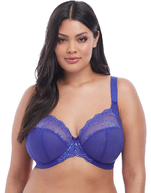 Bra with a plus - size seamless design for a smooth look​ Elomi Charley #4382 (UK SIZED)