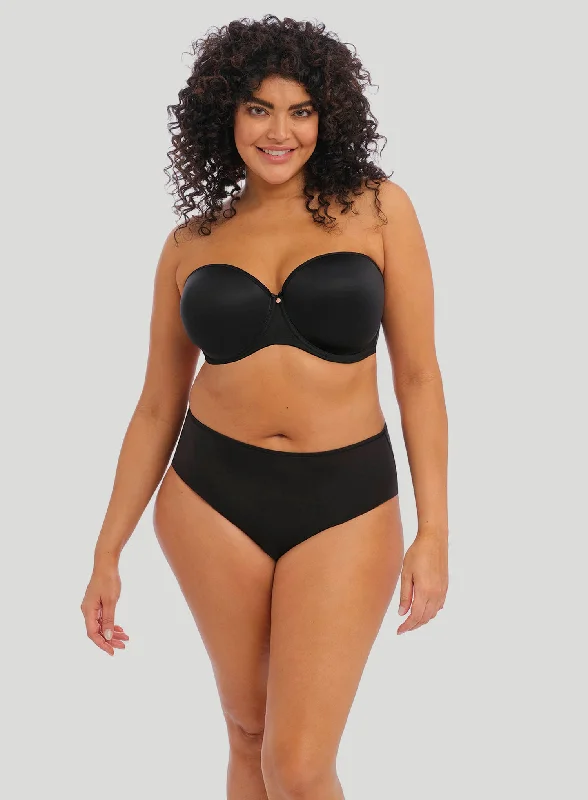 seamless t - shirt bras for everyday wearElomi: Elomi Smooth Moulded Strapless Bra Black seamless t - shirt bras for everyday wearElomi: Elomi Smooth Moulded Strapless Bra Black