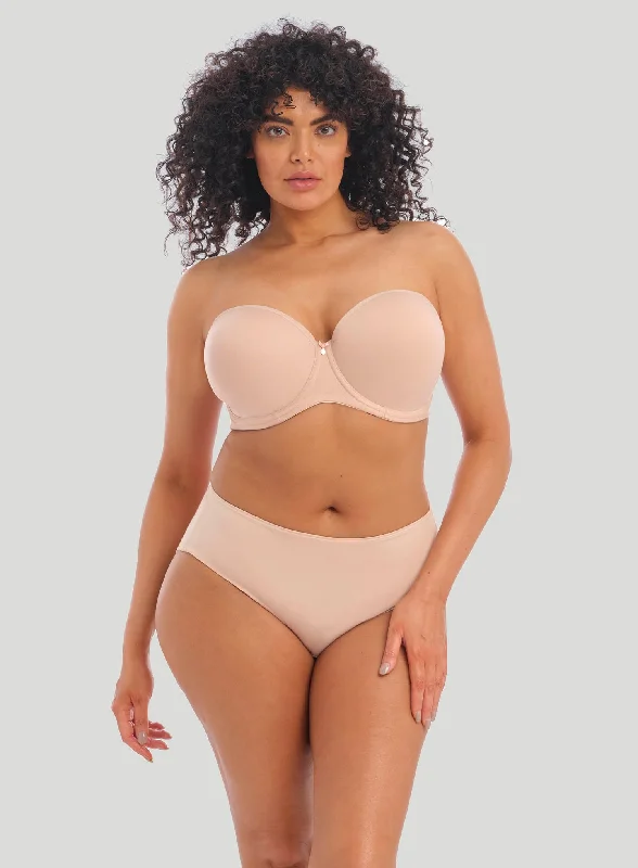 push up bras for enhanced cleavageElomi: Elomi Smooth Moulded Strapless Bra Sahara