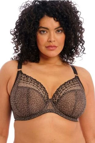 Bra with a balconette style for a flirty neckline Elomi Matilda Plunge Underwire with J-Hook #8900 LEOPARD Bra with a balconette style for a flirty neckline Elomi Matilda Plunge Underwire with J-Hook #8900 LEOPARD