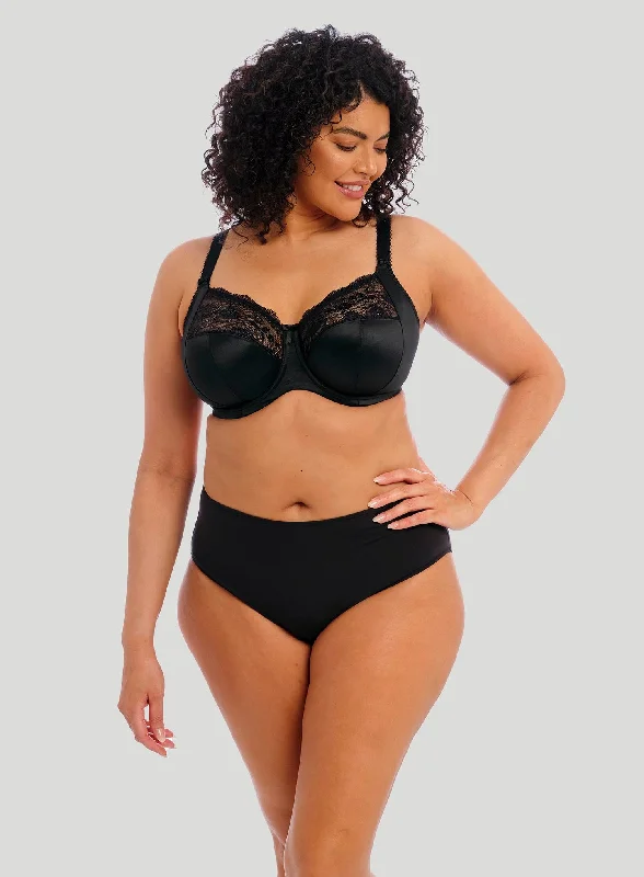 minimizer underwire bras for more controlElomi: Morgan Underwired Banded Bra Black