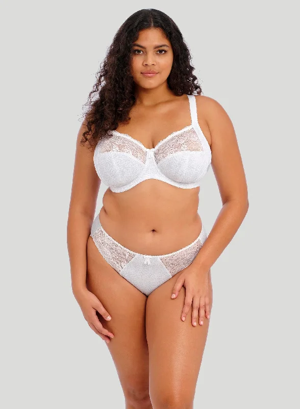 convertible bras with adjustable strapsElomi: Morgan Underwired Banded Bra White Print convertible bras with adjustable strapsElomi: Morgan Underwired Banded Bra White Print