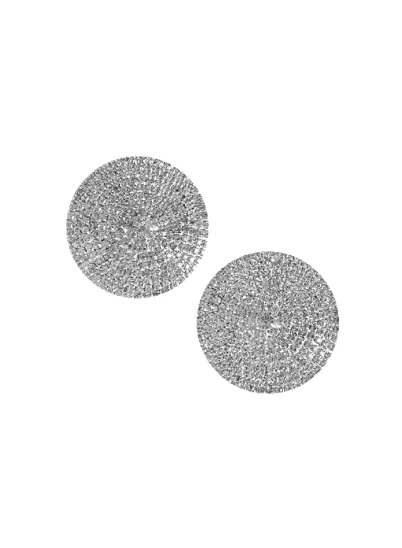 Bra with a push - up insert for extra cleavage on demand Embellished Crystal Reusable Nipple Covers Bra with a push - up insert for extra cleavage on demand Embellished Crystal Reusable Nipple Covers