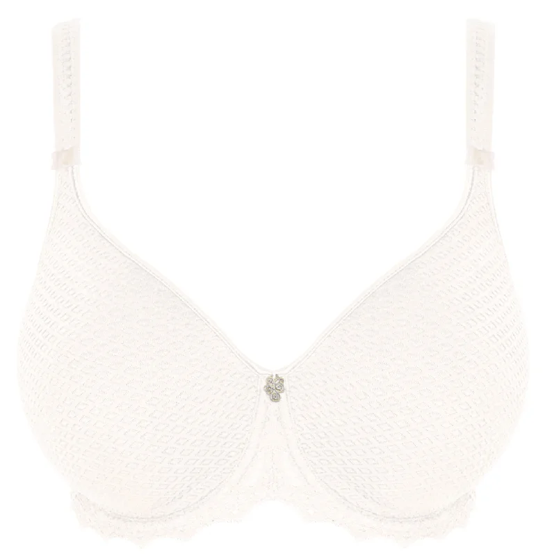 Bra with a lace - lined cup for a feminine and elegant look Empreinte Cassiopee Spacer Bra in Silk Bra with a lace - lined cup for a feminine and elegant look Empreinte Cassiopee Spacer Bra in Silk