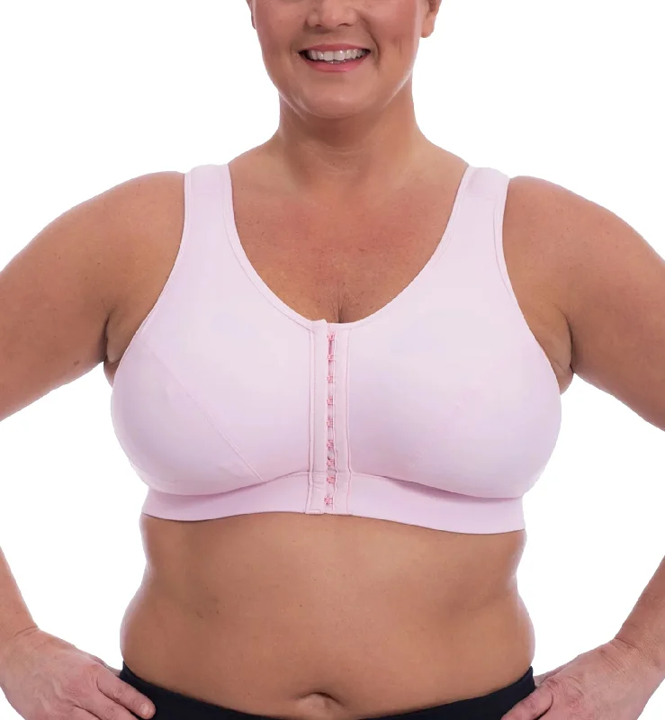 Bra with a balconette style for a flirty neckline​ Enell LITE Sports Bra (101) - Hope Pink
