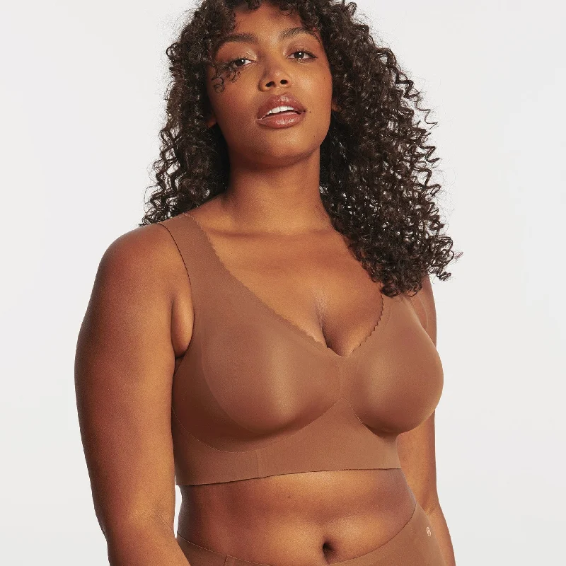 Cotton bras known for breathability and softness Evelyn & Bobbie Evelyn Bra --Shockingly Supportive, Wireless Comfort! Cotton bras known for breathability and softness Evelyn & Bobbie Evelyn Bra --Shockingly Supportive, Wireless Comfort!