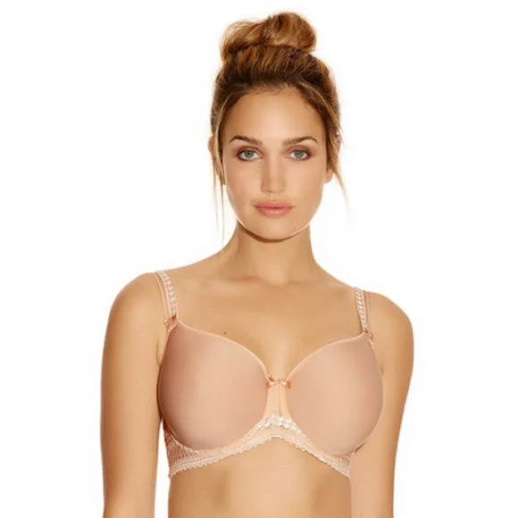 Bra with underbust support for better breast lift Fantasie Rebecca #2024 Spacer Cup Bra (UK SIZED) Bra with underbust support for better breast lift Fantasie Rebecca #2024 Spacer Cup Bra (UK SIZED)