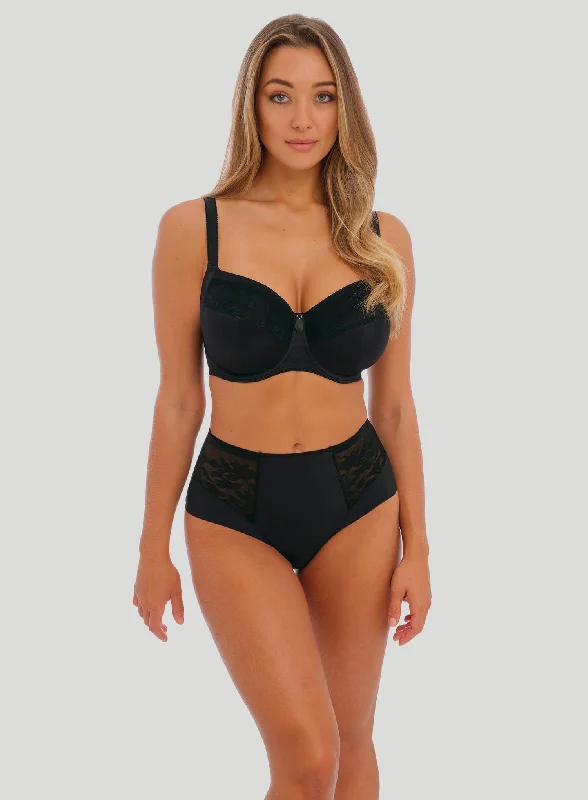 seamless t - shirt bras for everyday wearFantasie: Illusion Side Support Bra Black