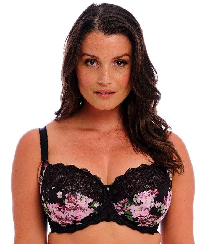 plunge bras for low cut topsFantasie Lucia Underwired Side Support Bra - Sweet Pea