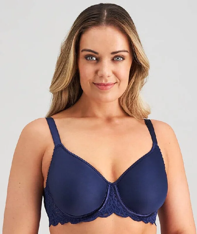 bralette sports bras for light exerciseFayreform Lace Perfect Contour Spacer Bra - Medieval Blue bralette sports bras for light exerciseFayreform Lace Perfect Contour Spacer Bra - Medieval Blue