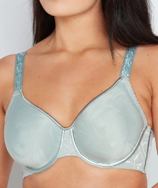 moisture wicking convertible brasFayreform Profile Perfect Contour Bra - Abyss